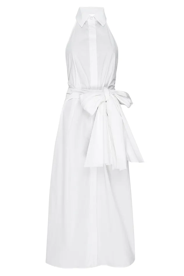 Misa Los Angeles Jessika Dress White Women Dresses