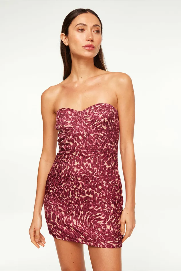 Misa Los Angeles Kinsley Dress Fauna Abstract Women Dresses