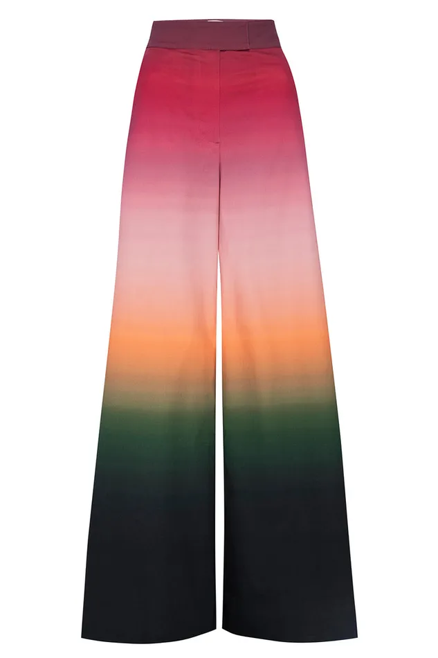 Misa Los Angeles Nico Pant Cali Ombre Cotton Women Matching Sets