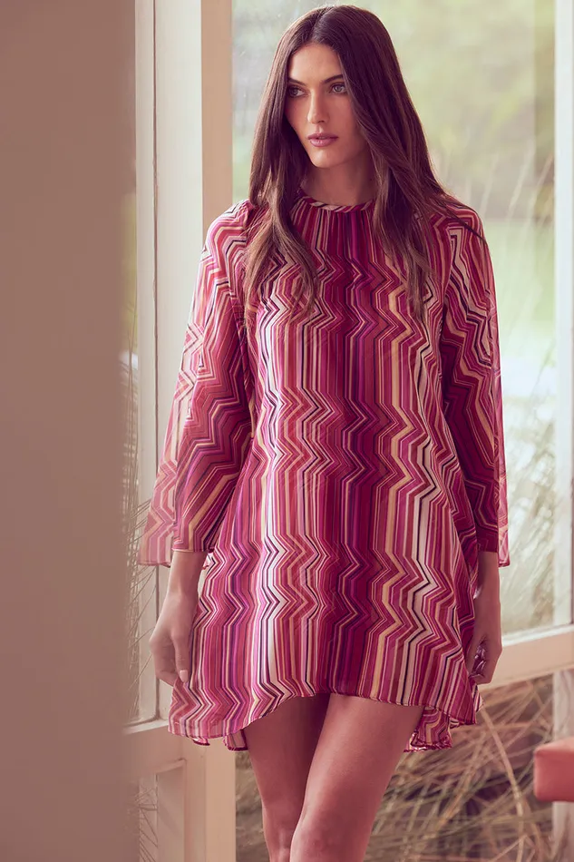 Misa Los Angeles Petra Dress La Banda Crimson Women Dresses
