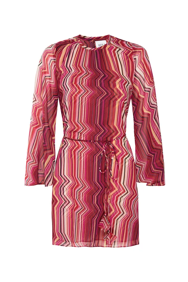 Misa Los Angeles Petra Dress La Banda Crimson Women Dresses