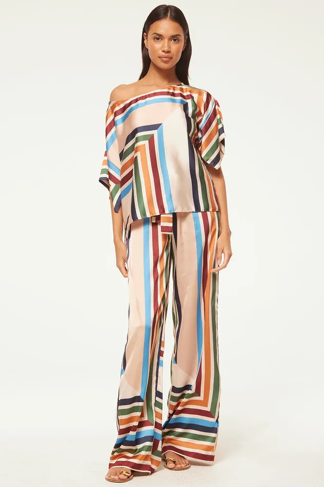 Misa Los Angeles Reshma Pant San Miguel Stripe Women Pants