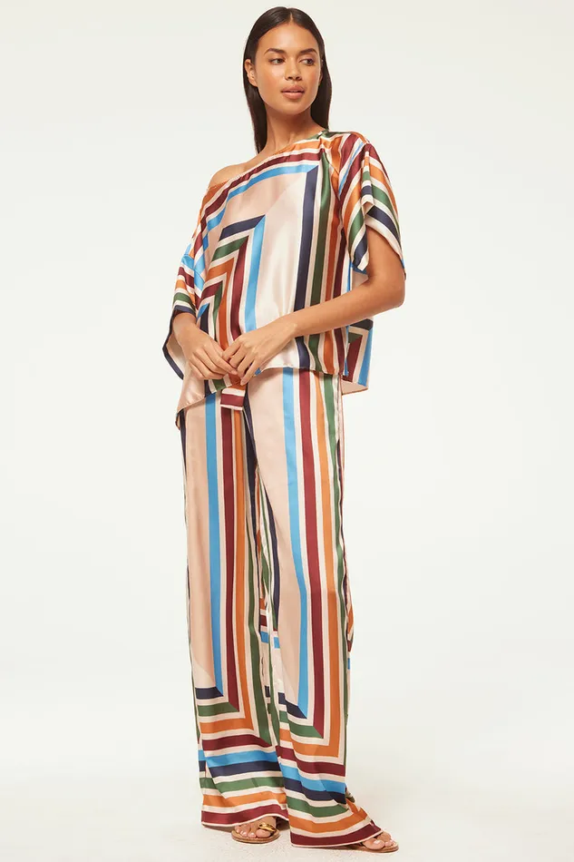 Misa Los Angeles Reshma Pant San Miguel Stripe Women Pants