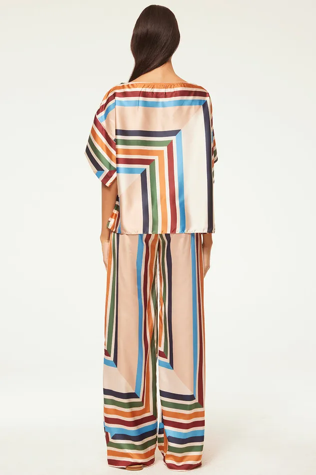 Misa Los Angeles Reshma Pant San Miguel Stripe Women Pants