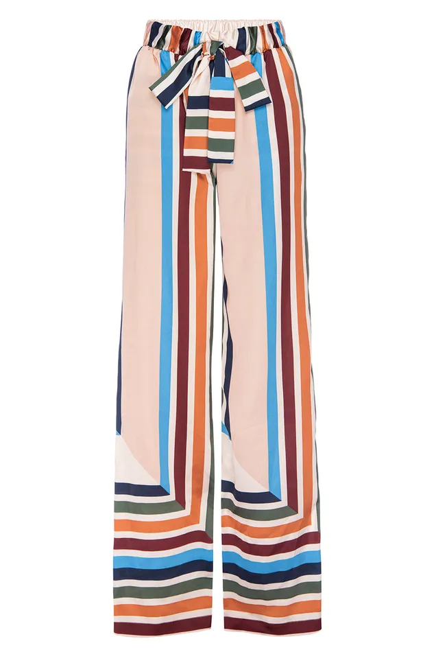 Misa Los Angeles Reshma Pant San Miguel Stripe Women Pants