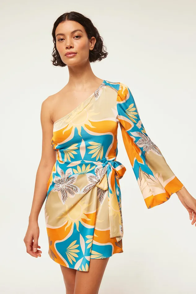 Misa Los Angeles Safira Dress Bain De Soleil Women Dresses