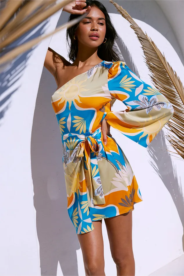 Misa Los Angeles Safira Dress Bain De Soleil Women Dresses