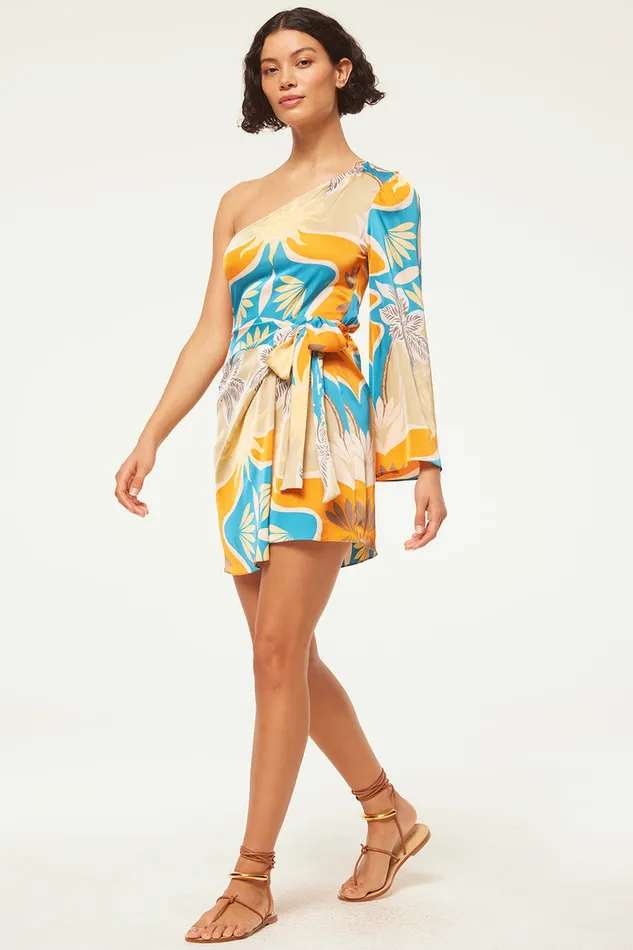 Misa Los Angeles Safira Dress Bain De Soleil Women Dresses