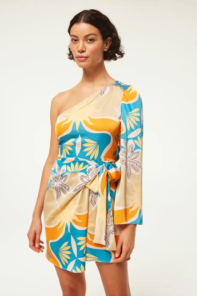 Misa Los Angeles Safira Dress Bain De Soleil Women Dresses