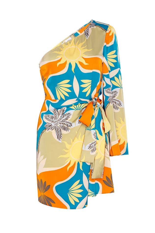 Misa Los Angeles Safira Dress Bain De Soleil Women Dresses