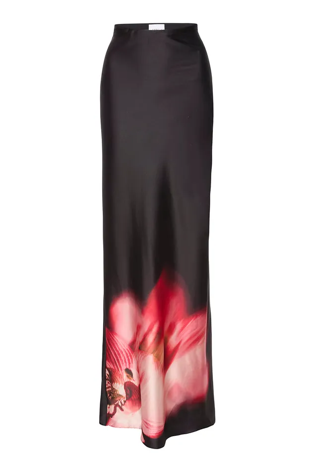 Misa Los Angeles Sierra Skirt Midnight Orchid Women Matching Sets