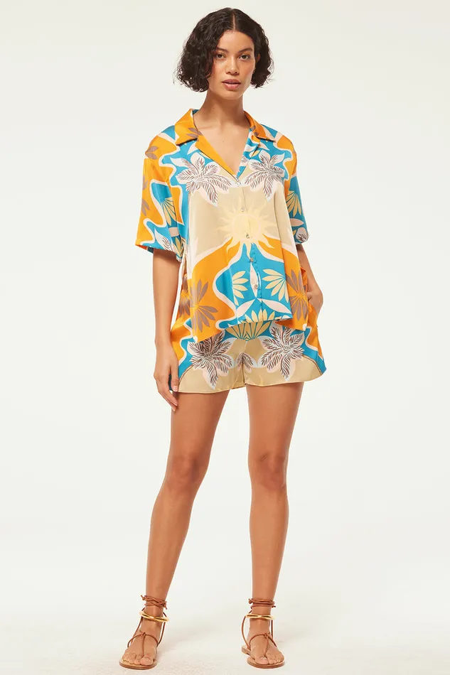 Misa Los Angeles Solange Top Bain De Soleil Women Tops