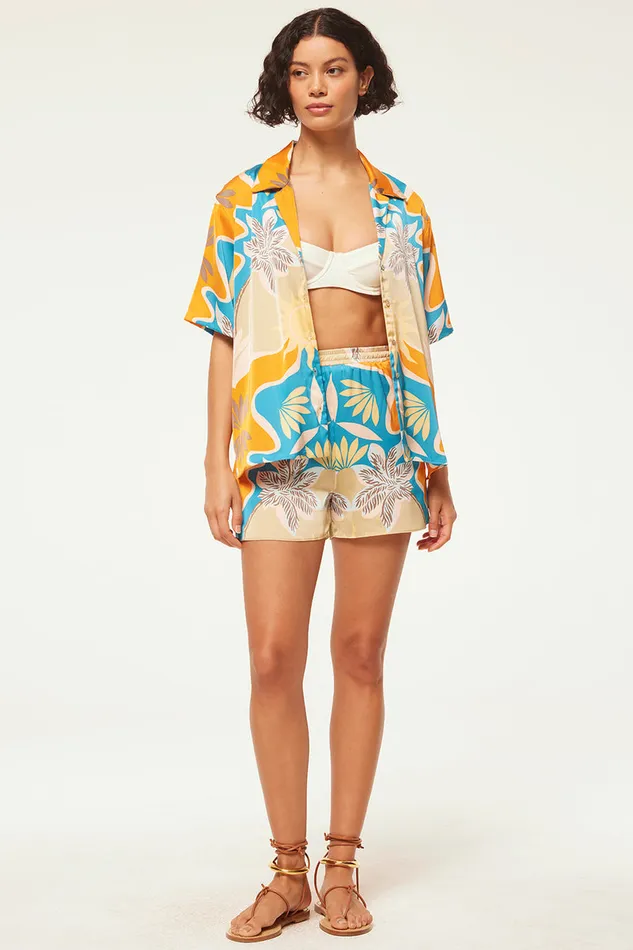 Misa Los Angeles Solange Top Bain De Soleil Women Tops
