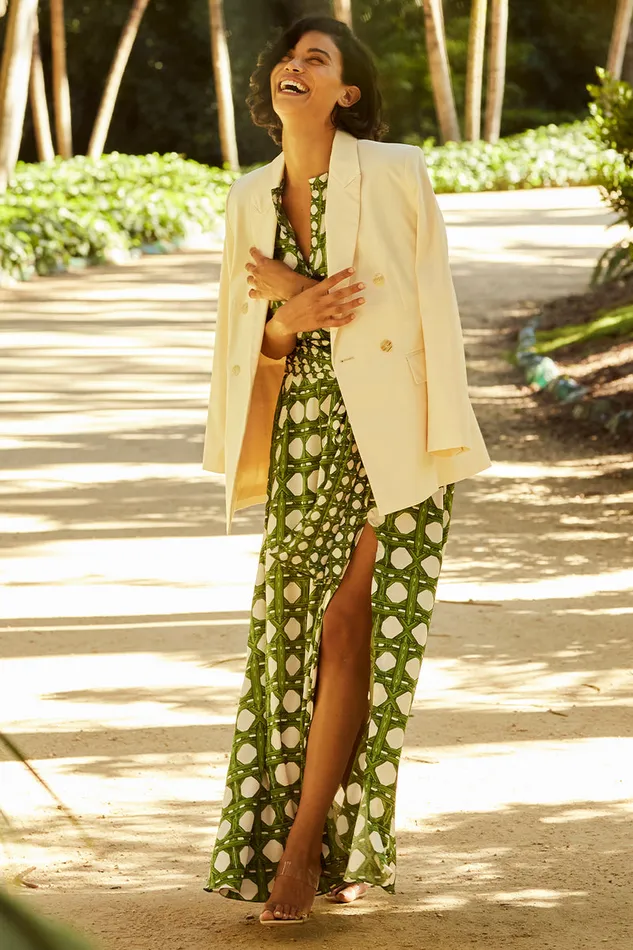 Misa Los Angeles Viva Blazer Parchment Women Tops