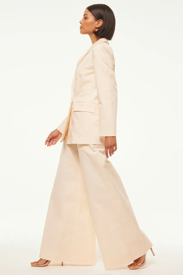 Misa Los Angeles Viva Blazer Parchment Women Tops