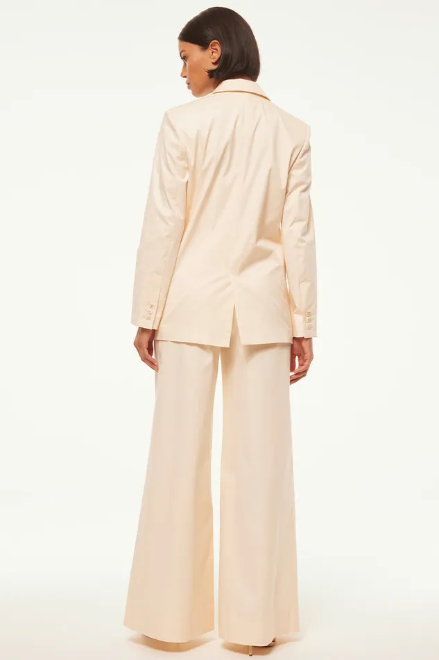 Misa Los Angeles Viva Blazer Parchment Women Tops
