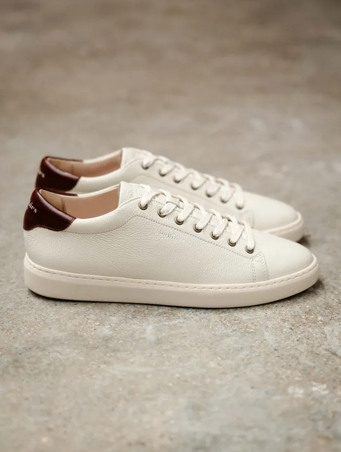 Montana cume and Turkish Coffee Men Bobbies Sneakers
