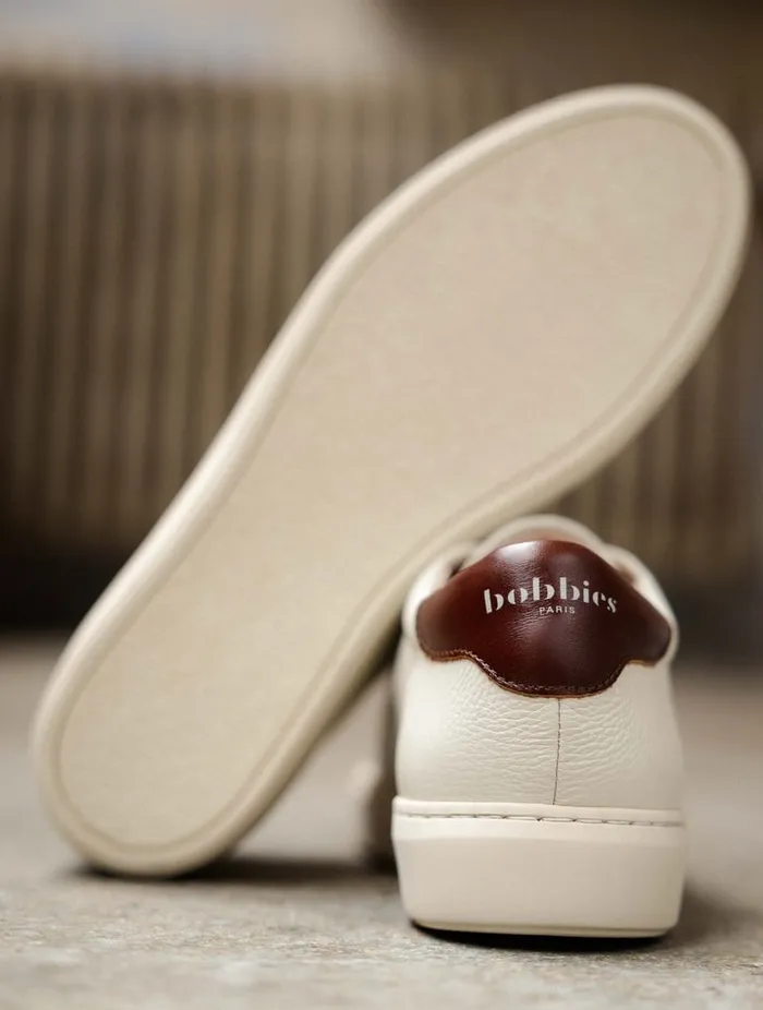 Montana cume and Turkish Coffee Men Bobbies Sneakers