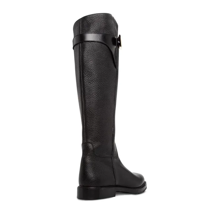 Moreschi Boots Black Leather Boot 8211 Women