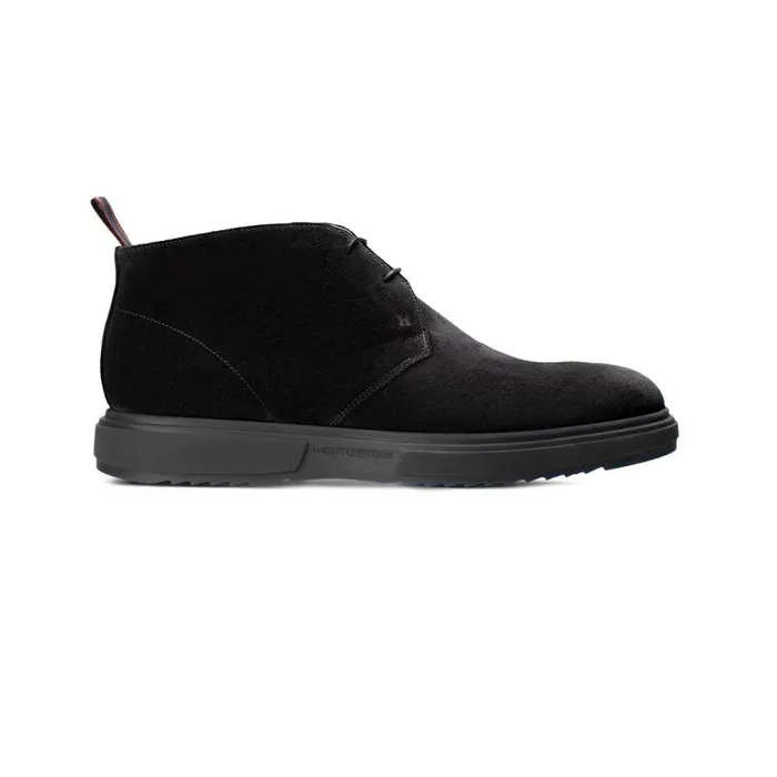 Moreschi Boots Black Suede Desert Boot 8211 Men