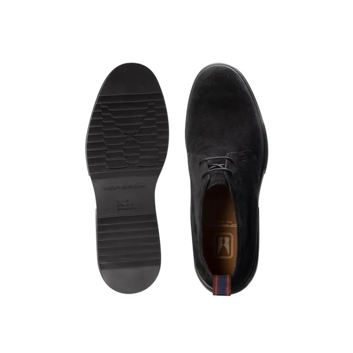 Moreschi Boots Black Suede Desert Boot 8211 Men