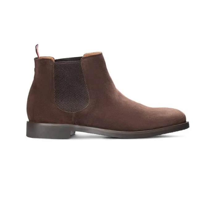 Moreschi Boots Brown Suede Boot 8211 Men