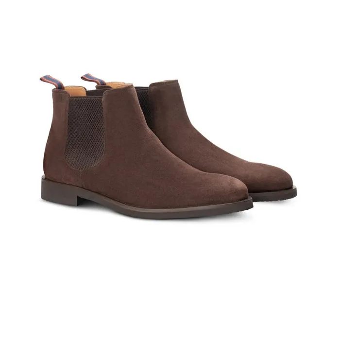 Moreschi Boots Brown Suede Boot 8211 Men