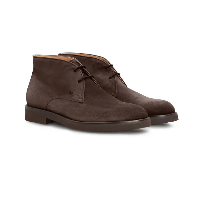 Moreschi Boots Brown Suede Desert Boot 8211 Men