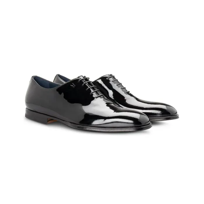 Moreschi Lace Ups Black Patent Leather Oxford 8211 Men