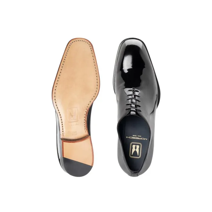 Moreschi Lace Ups Black Patent Leather Oxford 8211 Men