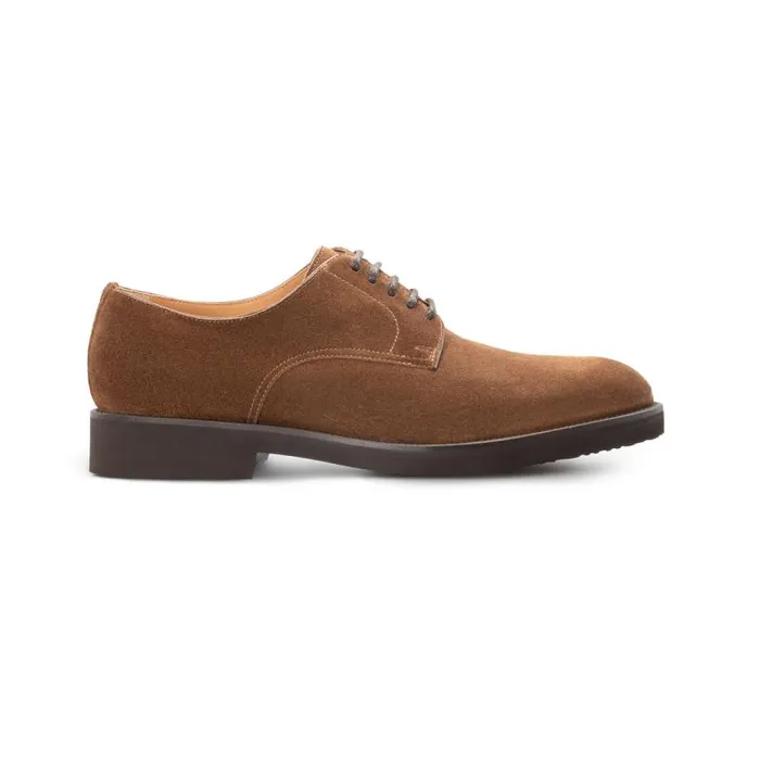 Moreschi Lace Ups Brown Suede Derby 8211 Men