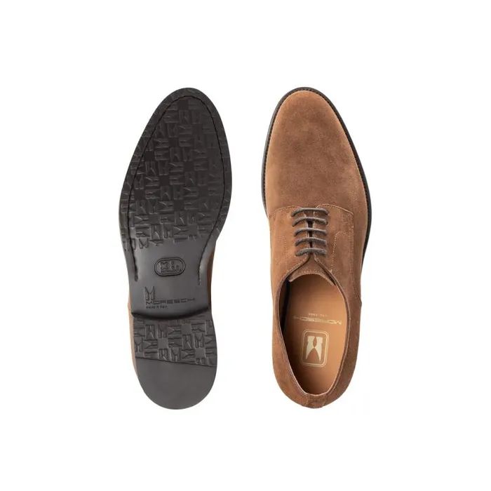 Moreschi Lace Ups Brown Suede Derby 8211 Men