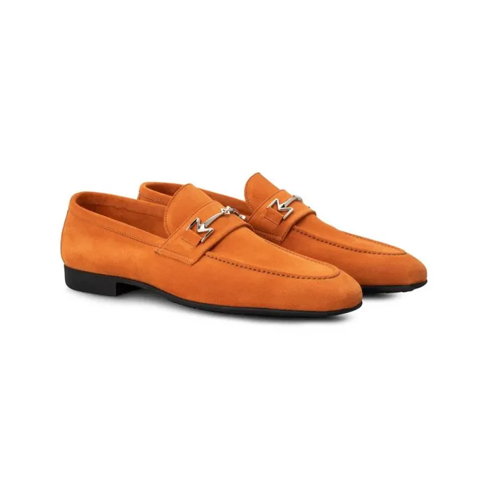 Moreschi Loafers Amber Suede Loafer 8211 Men