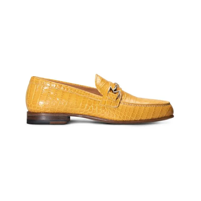 Moreschi Loafers Yellow Leather Woman Loafer 8211 Women