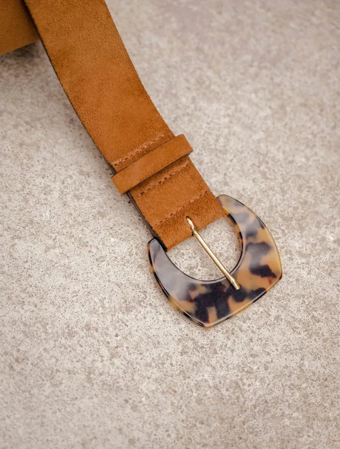 Murano Camel Women Bobbies Belts Murano Camel Women Bobbies Belts
