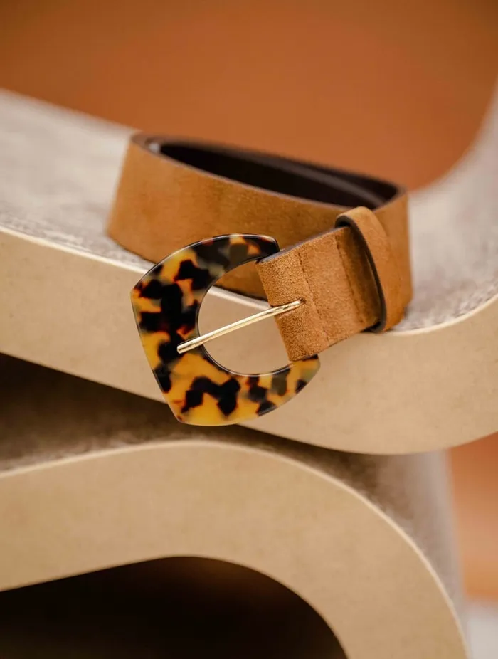Murano Camel Women Bobbies Belts Murano Camel Women Bobbies Belts