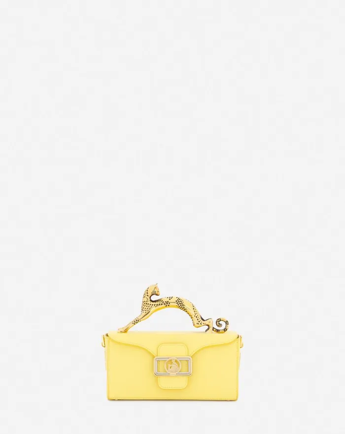 Nano Pencil Cat Leather Bag Corn Women Lanvin Crossbody Bags and Shoulder Bags