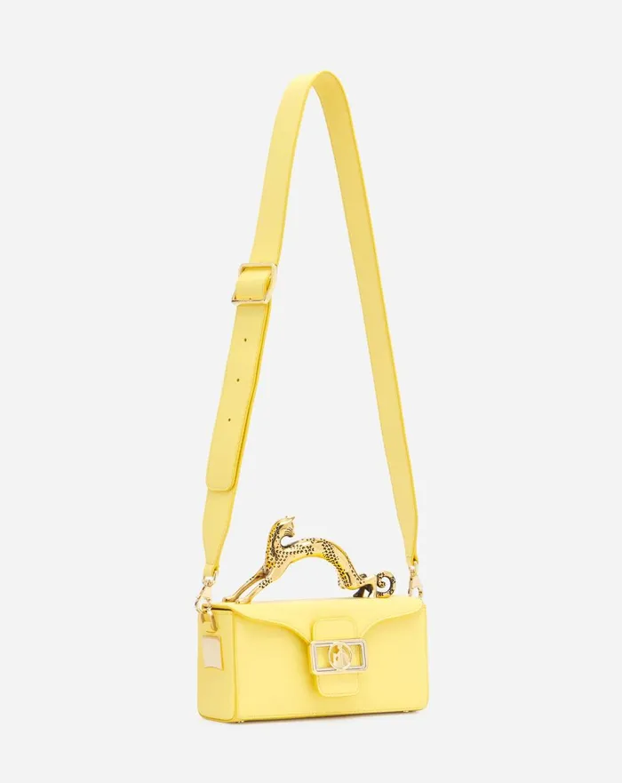 Nano Pencil Cat Leather Bag Corn Women Lanvin Crossbody Bags and Shoulder Bags