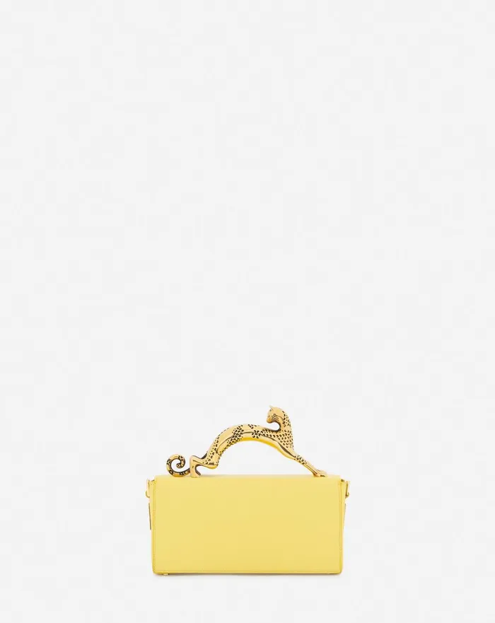 Nano Pencil Cat Leather Bag Corn Women Lanvin Crossbody Bags and Shoulder Bags