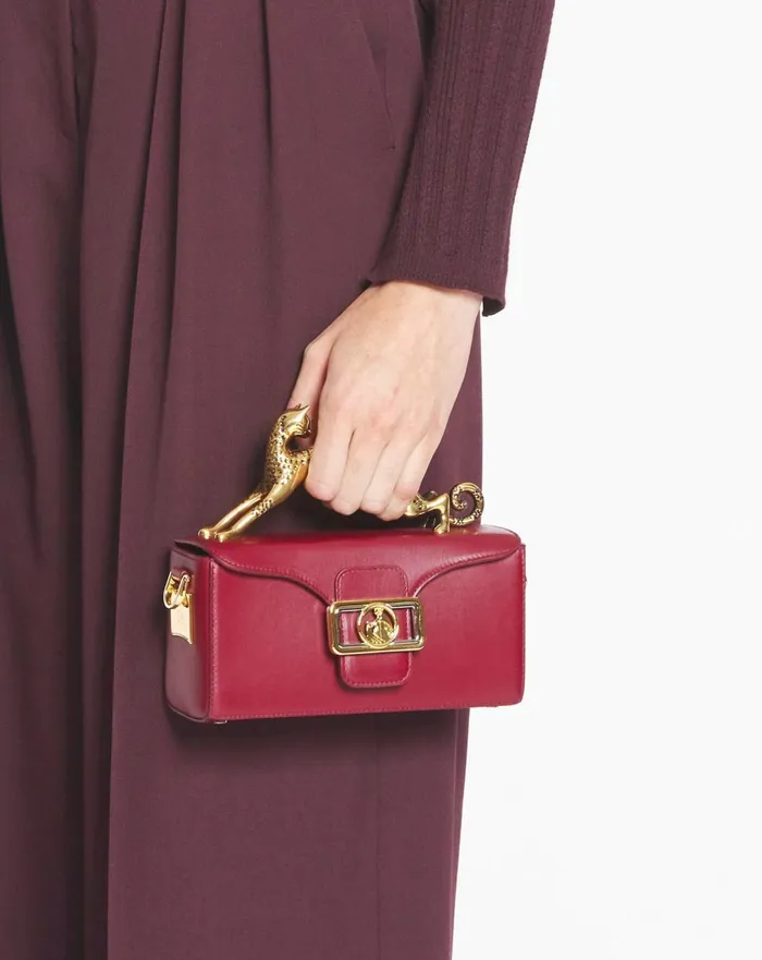 Nano Pencil Cat Leather Bag Turkish Red Women Lanvin Crossbody Bags and Shoulder Bags Nano Pencil Cat Leather Bag Turkish Red Women Lanvin Crossbody Bags and Shoulder Bags