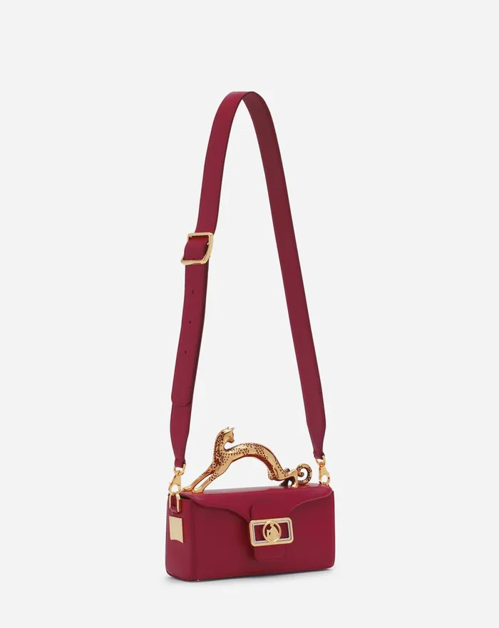 Nano Pencil Cat Leather Bag Turkish Red Women Lanvin Crossbody Bags and Shoulder Bags Nano Pencil Cat Leather Bag Turkish Red Women Lanvin Crossbody Bags and Shoulder Bags