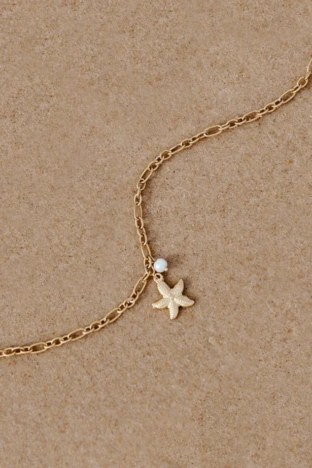 Necklaces petalandpup Women Cassia Necklace 8211 Gold Gold