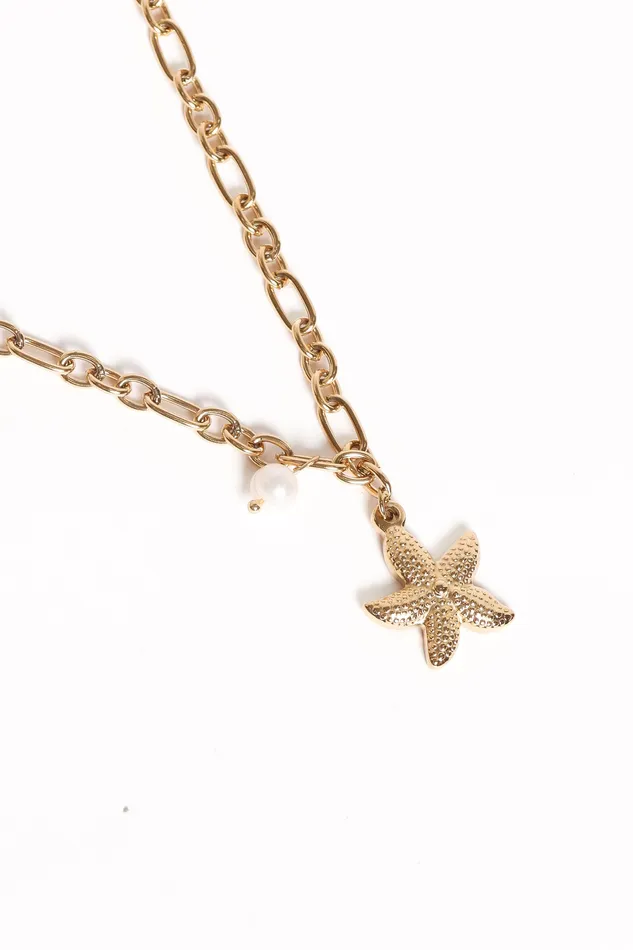 Necklaces petalandpup Women Cassia Necklace 8211 Gold Gold