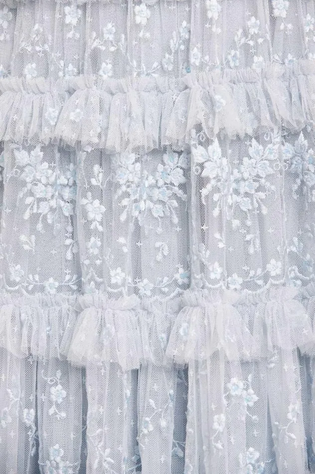 Needle and Thread Dresses Blossom Lace Ankle Gown Blue 8211 Women