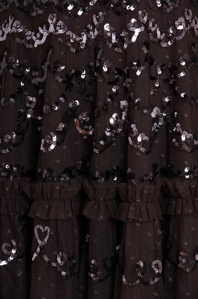 Needle and Thread Dresses Everthine Micro Mini Dress Black 8211 Women