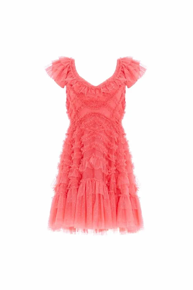 Needle and Thread Dresses Lola Backless Micro Mini Dress Pink 8211 Women