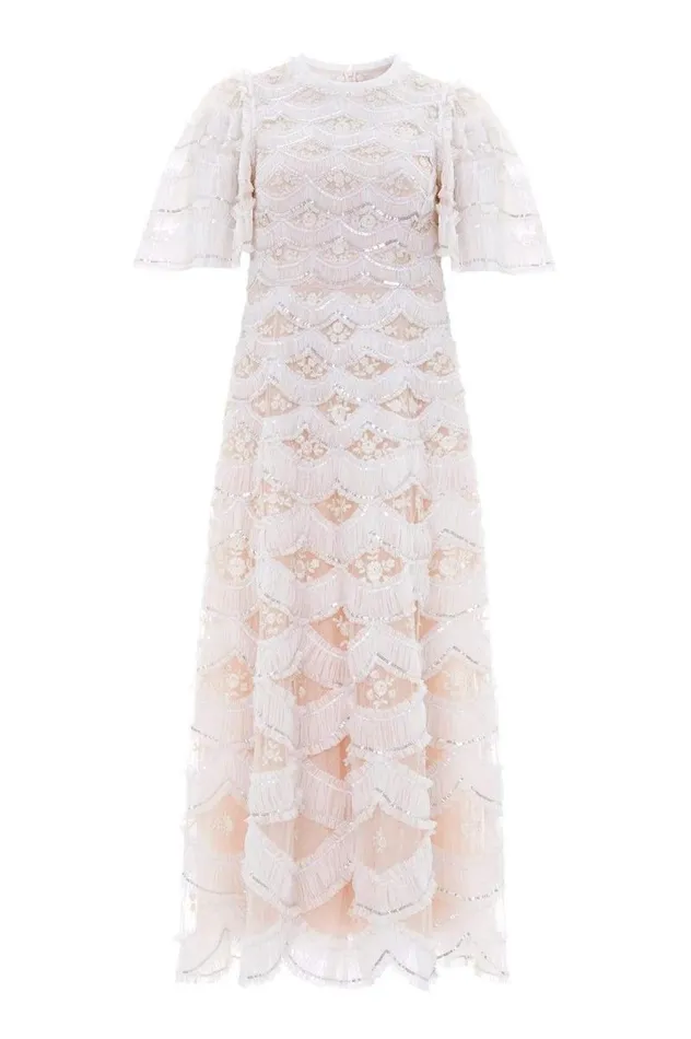 Needle and Thread Dresses Lunette Blossom Ankle Gown Pink 8211 Women