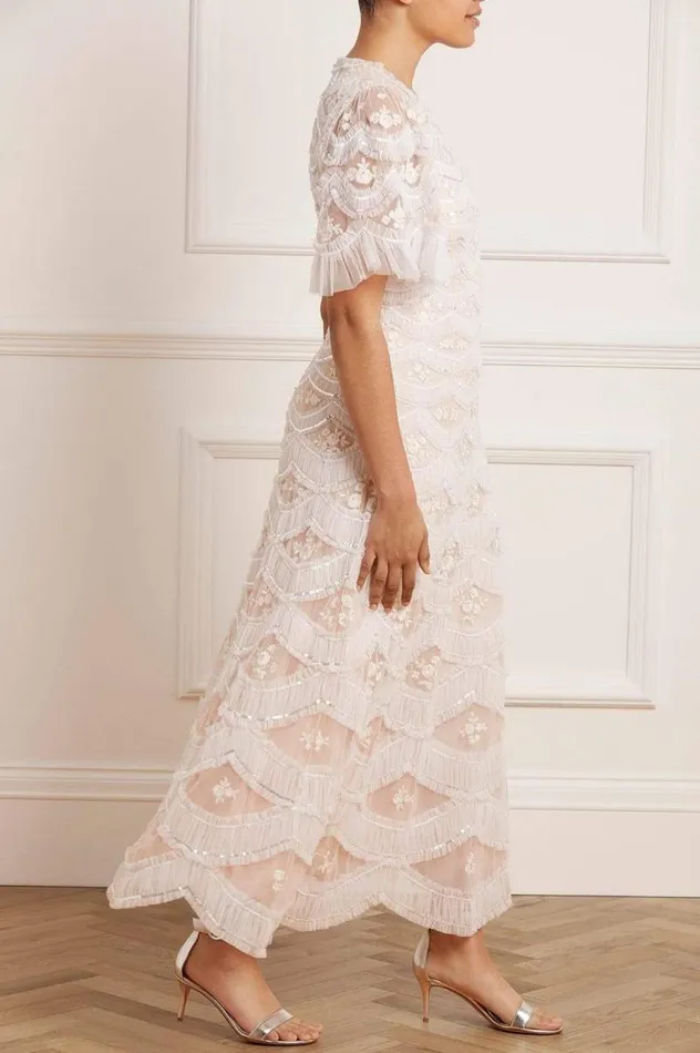 Needle and Thread Dresses Lunette Blossom Ankle Gown Pink 8211 Women