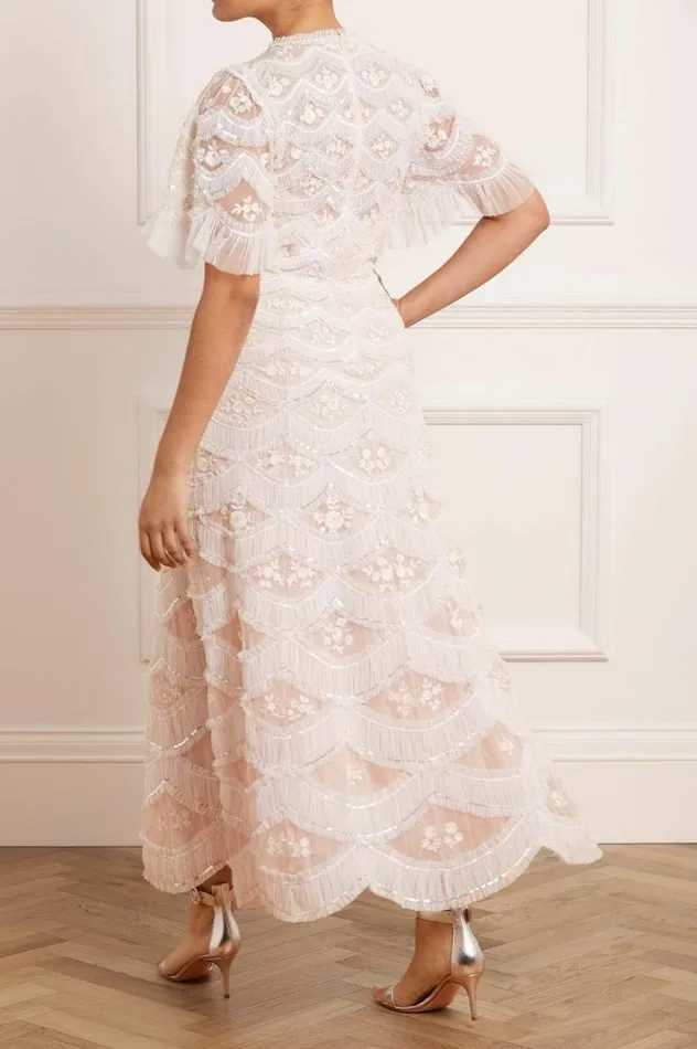 Needle and Thread Dresses Lunette Blossom Ankle Gown Pink 8211 Women