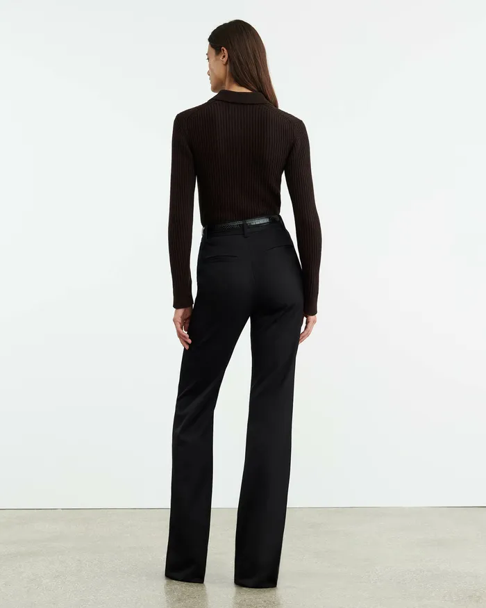 Nili Lotan Knits and Sweaters Women BRAXTON SWEATER Dark Brown